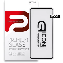 Аксессуар для смартфона ArmorStandart Tempered Glass Icon Black for Samsung A515 Galaxy A51 (ARM56121-GIC-BK): Совместимость Samsung A515 Galaxy A51