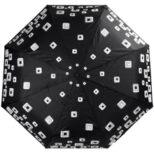 Зонт женский автомат Magic Rain черно-белый (ZMR7219-1911): Страна производитель Китай