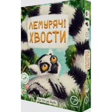 Настольная игра Games7Days Лемурячі хвости (Lemur Tails (ЛХ001UA): Производитель Games7Days