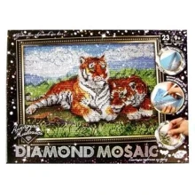 Алмазна живопис Danko toys Diamond mosaic Тигри (DM-01-07): Виробник Danko toys