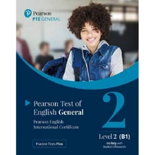 Practice Tests Plus PTE General B1 Student Book +App +PEP: Производитель Pearson Education