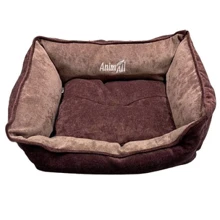 Лежак AnimAll Nena Velours Berry АТ 8480 для собак и кошек 45x35x16 см: Тип Лежак