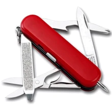 Мультитул Victorinox Manager 58мм/10предметов/красный (0.6365): Тип мини-мультитул
