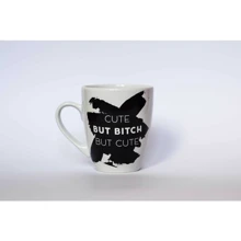 Чашка Carambol-shop Cute but bitch but cute 320 мл (49967): Виробник Carambol-shop