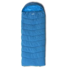 Спальный мешок Pinguin Blizzard (4/-1°C), 190 см (Wide) - Right Zip, Blue (PNG 239850) 2020: Тип кокон