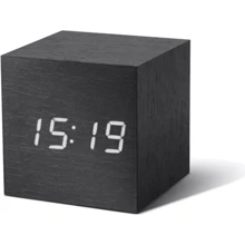 Смарт-будильник на акумуляторі Gingko WOODEN CUBE дерево венге (GK08W10): Виробник Gingko