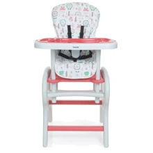 Стульчик для кормления Bambi M 0816 (flowers pink): Тип трансформер