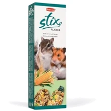Корм Padovan Stix Flakes Criceti для взрослых хомяков и других мелких грызунов 100 г (PP00144): Вид Корм
