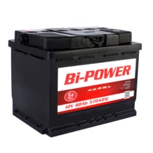 Автомобильный аккумулятор BI-POWER KLVRW060-00: Ёмкость, Ач 60