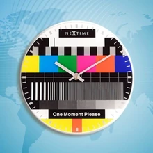 Настінний годинник NeXtime Testpage One moment 20см (5162): Виробник NeXtime