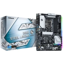 ASRock B560 Steel Legend ATX 4xDDR4 4800, 2xM2, HDMI,DisplayPort: Оперативная память 4xDDR4 4800 МГц, до 128 ГБ