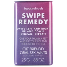 Мятные конфеты Bijoux Indiscrets Swipe Remedy – clitherapy oral sex mints: Форма выпуска Набор