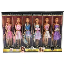 Лялька типу Барбі Pretty Girl ZR600A2 мікс 6 шт: Вік від 3 років
