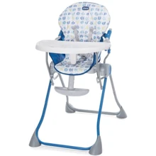 Стульчик для кормления Chicco Pocket Meal Blue (79791.80): Тип классический стульчик