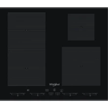 Варочная поверхность электрическая Whirlpool SMC 604 F/BT: Расположение панели спереди