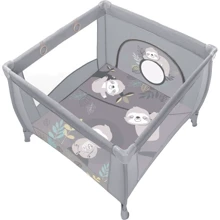 Детский манеж Espiro Play up 2022 07 Light gray (205354): Производитель Espiro