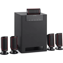 Акустическая система Microlab X15: Формат акустики 5.1
