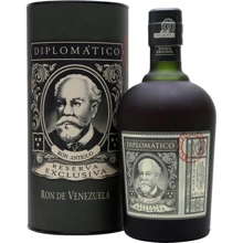 Ром Diplomatico Reserva Exclusiva, gift box (0,7 л) (BW27213): Об'єм, л 0.7