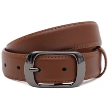 Жіночий ремінь Borsa Leather коричневий (CV1ZK-158br-brown): Стать Женский