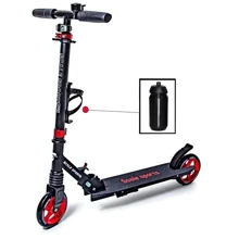 Самокат двухколесный Scale Sports SS-14 Черный Led-Фонарик (236043674): Количество колес 2