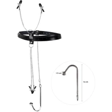Бондажный набор с металлическим анальным крюком №1 Art of Sex Blanca Bondage set with anal hook №1: Производитель Art of Sex