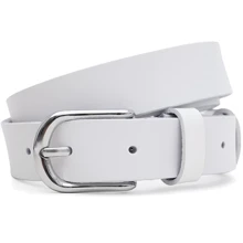 Жіночий ремінь Borsa Leather білий (110v1genw76-white): Стать Женский