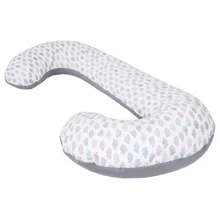 Подушка для вагітних Ceba Physio Duo Clouds мультицвіт (W-705-700-528): Виробник Ceba