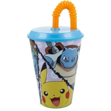 Склянка Stor Pokemon - Distorsion Easy Sport Tumbler 430 ml (Stor-08030): Тип Стакан