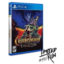Castlevania Anniversary Collection Limited Run #405 (PS4): Серія приставки PlayStation 4