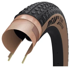 Покрышка 29x2.25 (57-622) GoodYear Peak SL Race Tubeless Complete Folding Blk/Tan, 120tpi (TIR-54-59): Диаметр 29"