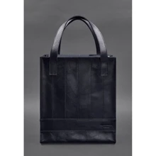 Жіноча сумка шоппер BlankNote Бетсі синя (BN-BAG-10-1-navy-blue): Стать жіночий