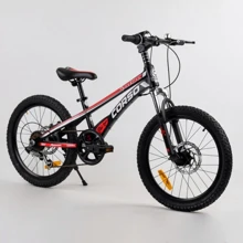 Велосипед Corso Speedline MG-29535 (черно-красный): Диаметр колес, дюймов 20