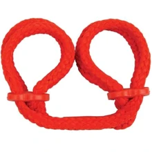 Наручники из японского шелка Japanese Silk Love Rope Wrist Cuffs, красный: Производитель Topco Sales