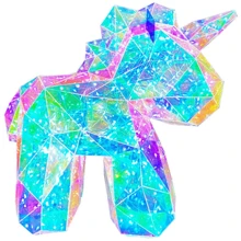 Светодиодный ночник Единорог в подарочной коробке 30 см UFT LP1 Unicorn: Вид Животное