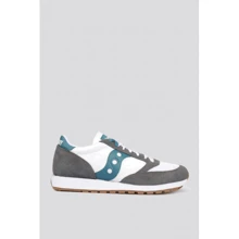 Кроссовки Saucony Jazz Vintage (70368-116s) 43 (10) серые натуральная замша всесезон: Материал верха Натуральная замша