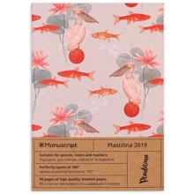 Скетчбук Manuscript Books Plastilina 2019 с открытым переплетом: Производитель Manuscript Books