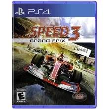 Speed 3: Grand Prix (PS4): Серія приставки PlayStation 4