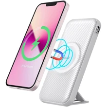 Внешний аккумулятор iWalk Power Bank 20000mAh PowerStand Mag White (UBP20000M-WH): Количество USB 3