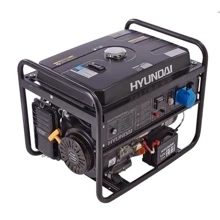 Генератор Hyundai HHY 7000FGE: Тип электростанции комбинированный
