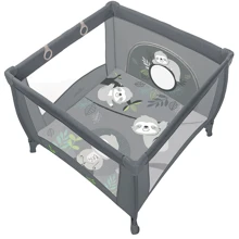 Манеж Baby Design Play Up 2020 (17 Graphite): Виробник Baby design