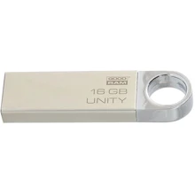 USB-флешка GOODRAM 16GB UUN2 Unity USB 2.0 Beige (UUN2-0160S0R11): Стандарт USB USB 2.0