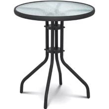 Садовый стол Hop-Sport Chomik Garden Line Majorka Черный (0000779842262): Конструкция Портативный