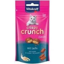 Ласощі для котів Vitakraft Crispy Crunch подушечки з лососем 60 г (28815): Вид Снеки