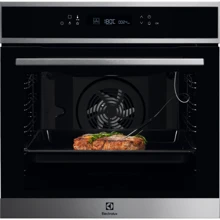 Духова шафа електрична Electrolux EOE7P31X: Об'єм, л 72