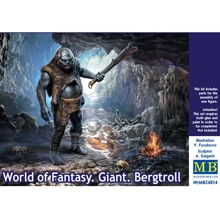 Набор фигурок Master Box Мир фэнтези, Giant. Bergtroll (MB24014): Производитель Master Box