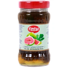 Джем Fimtad із цілим інжиром 380 г (8681957370778): undefined undefined