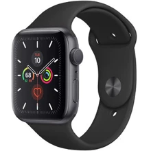 Apple Watch Series 5 44mm Space Gray Aluminium Case with Black Sport Band (MWVF2) Approved: Производитель Apple