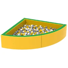 Сухий басейн "Кут" 150х150х40см Hop-Hop (ВП): Тип сухой бассейн