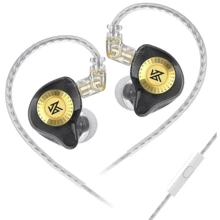 Наушники Knowledge Zenith EDX Ultra Mic Black: Тип конструкции вакуумные