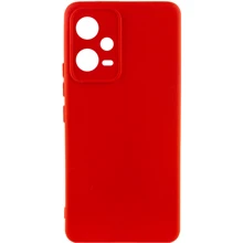 Аксессуар для смартфона Lakshmi Case Silicone Cover Full Camera Red for Xiaomi Redmi Note 12 5G / Poco X5 5G: Совместимость Xiaomi Redmi Note 12 5G / Poco X5 5G